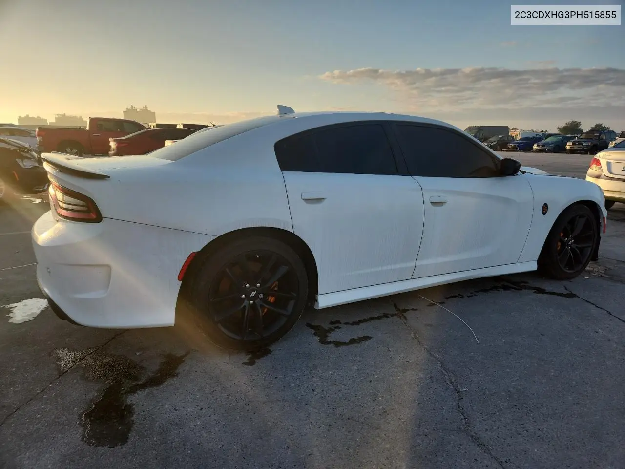 2C3CDXHG3PH515855 2023 Dodge Charger Gt