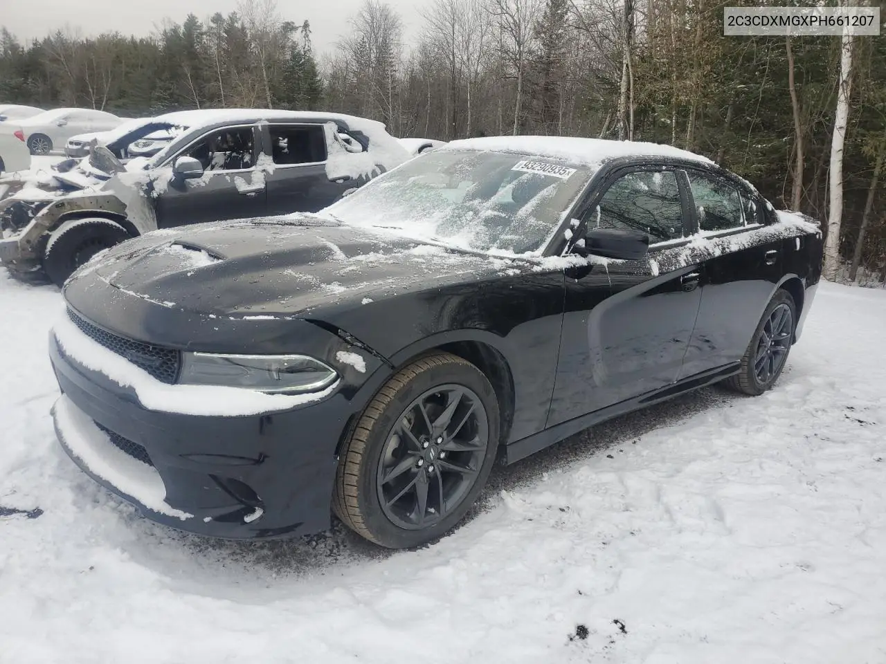 2C3CDXMGXPH661207 2023 Dodge Charger Gt