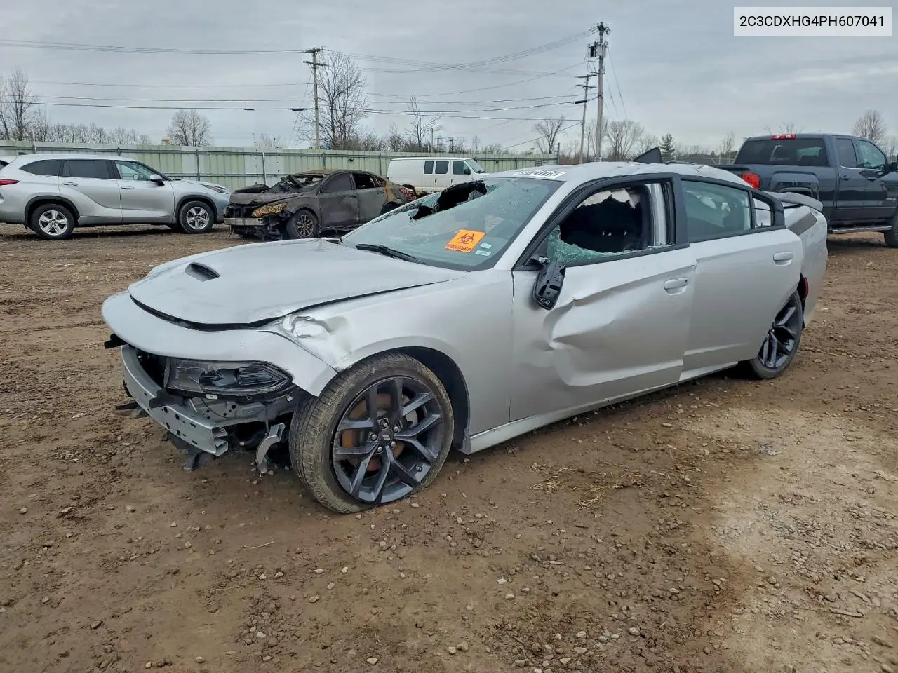 2C3CDXHG4PH607041 2023 Dodge Charger Gt