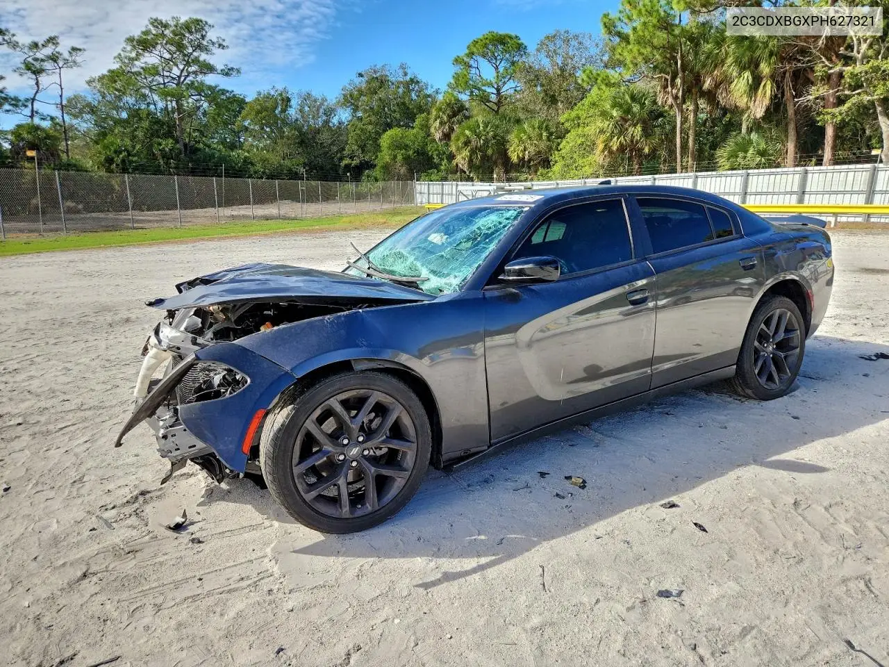 2C3CDXBGXPH627321 2023 Dodge Charger Sxt