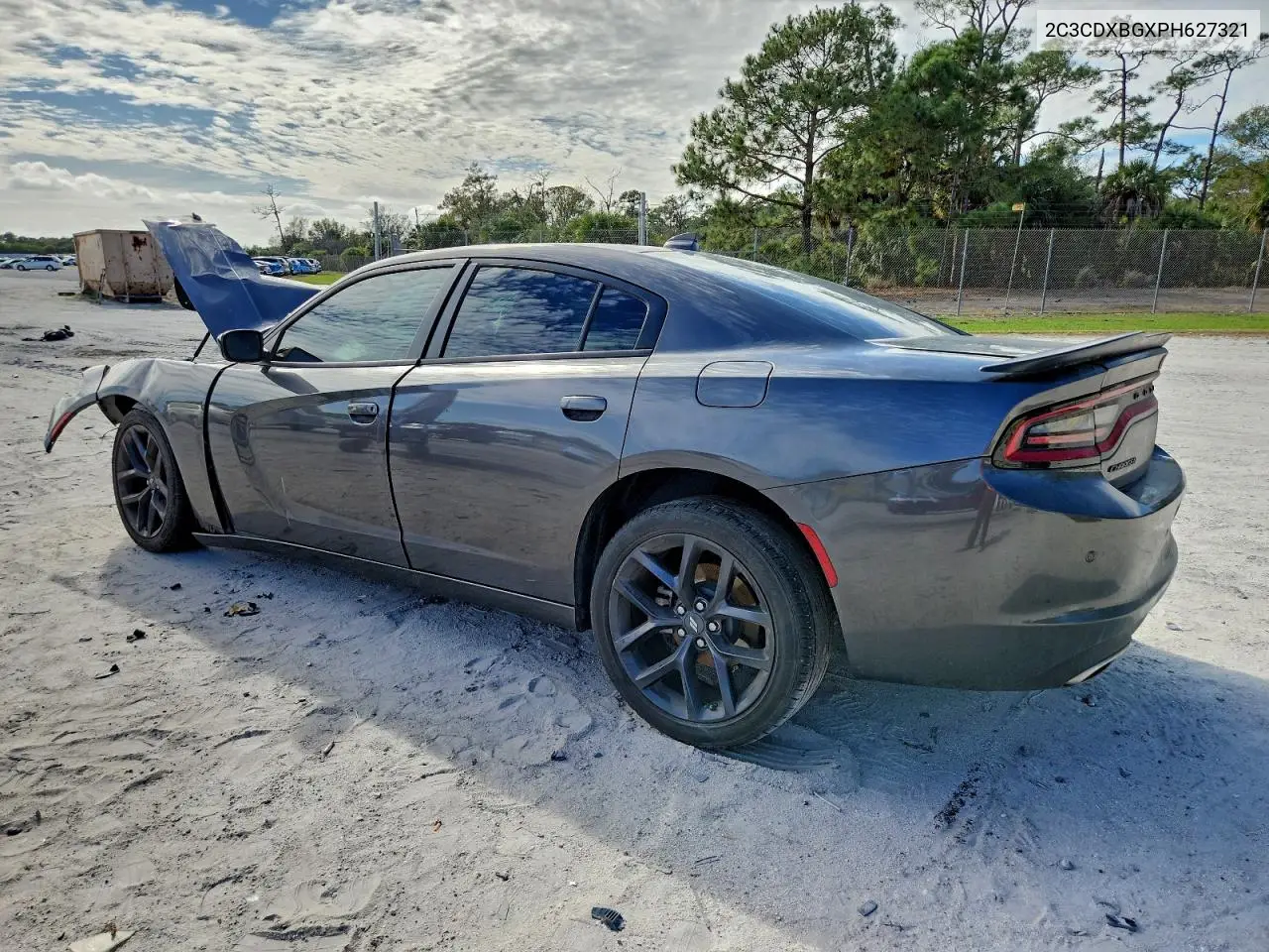 2C3CDXBGXPH627321 2023 Dodge Charger Sxt