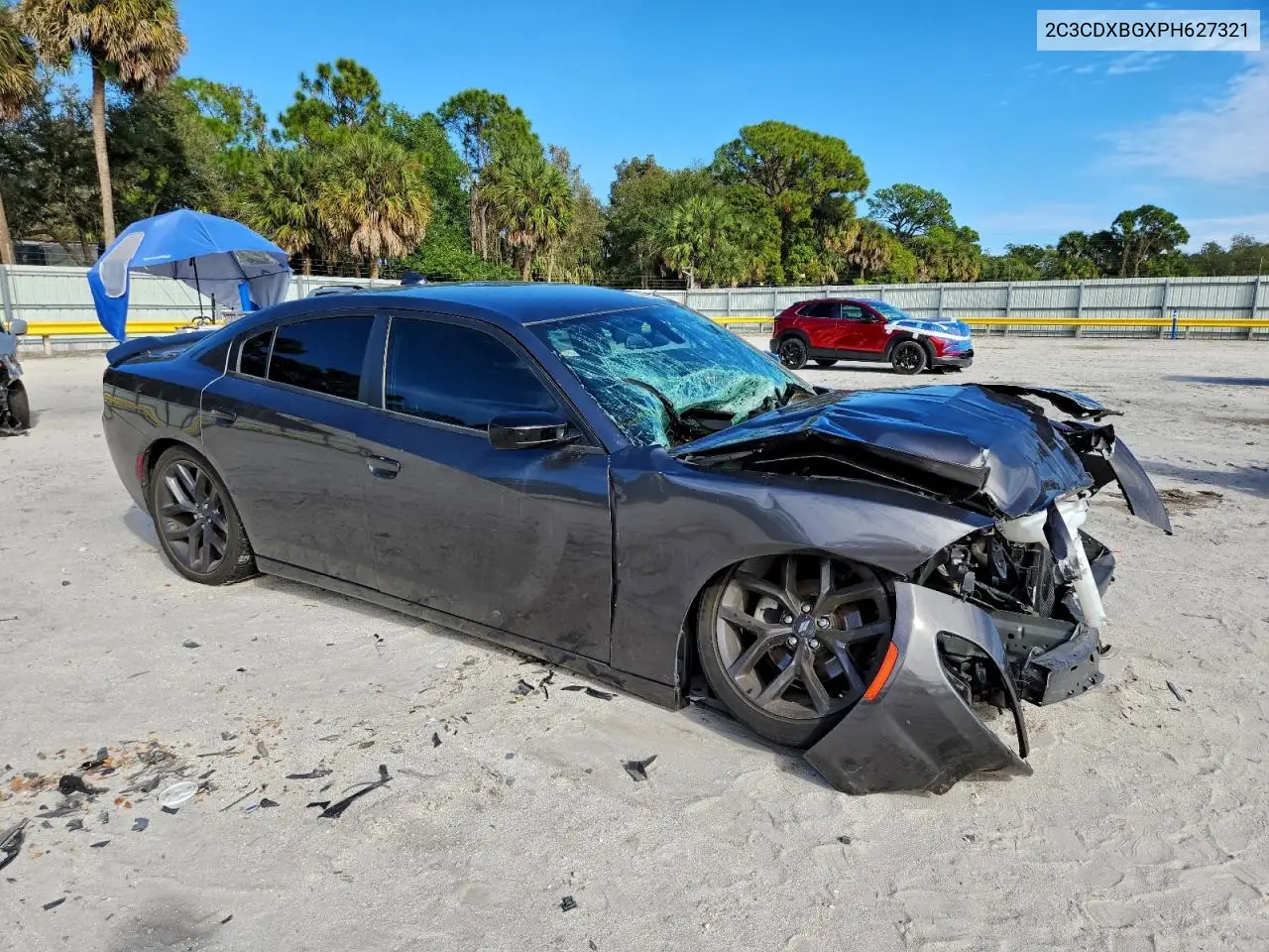 2C3CDXBGXPH627321 2023 Dodge Charger Sxt