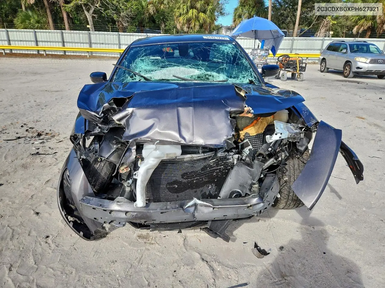 2C3CDXBGXPH627321 2023 Dodge Charger Sxt