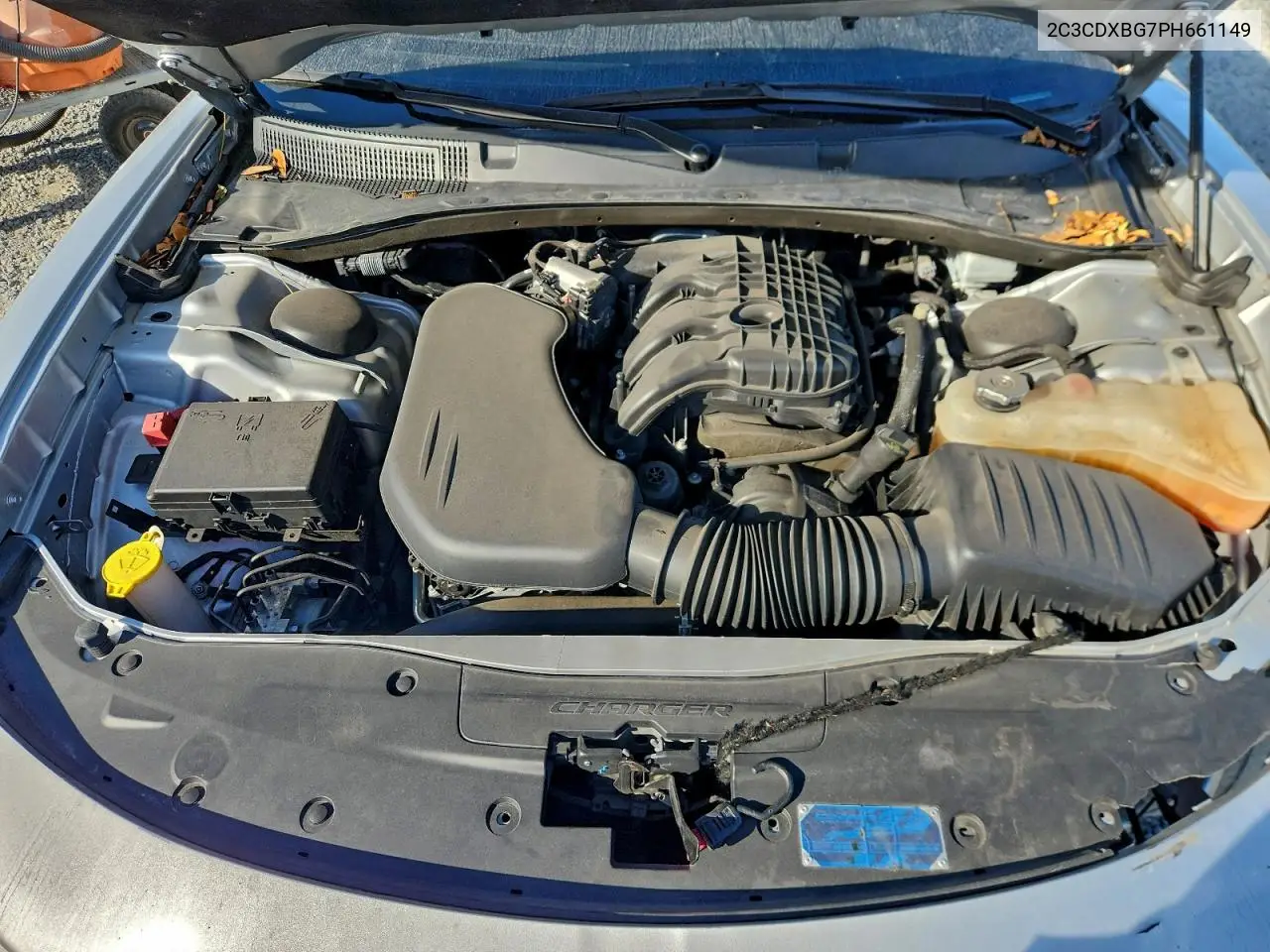 2C3CDXBG7PH661149 2023 Dodge Charger Sxt