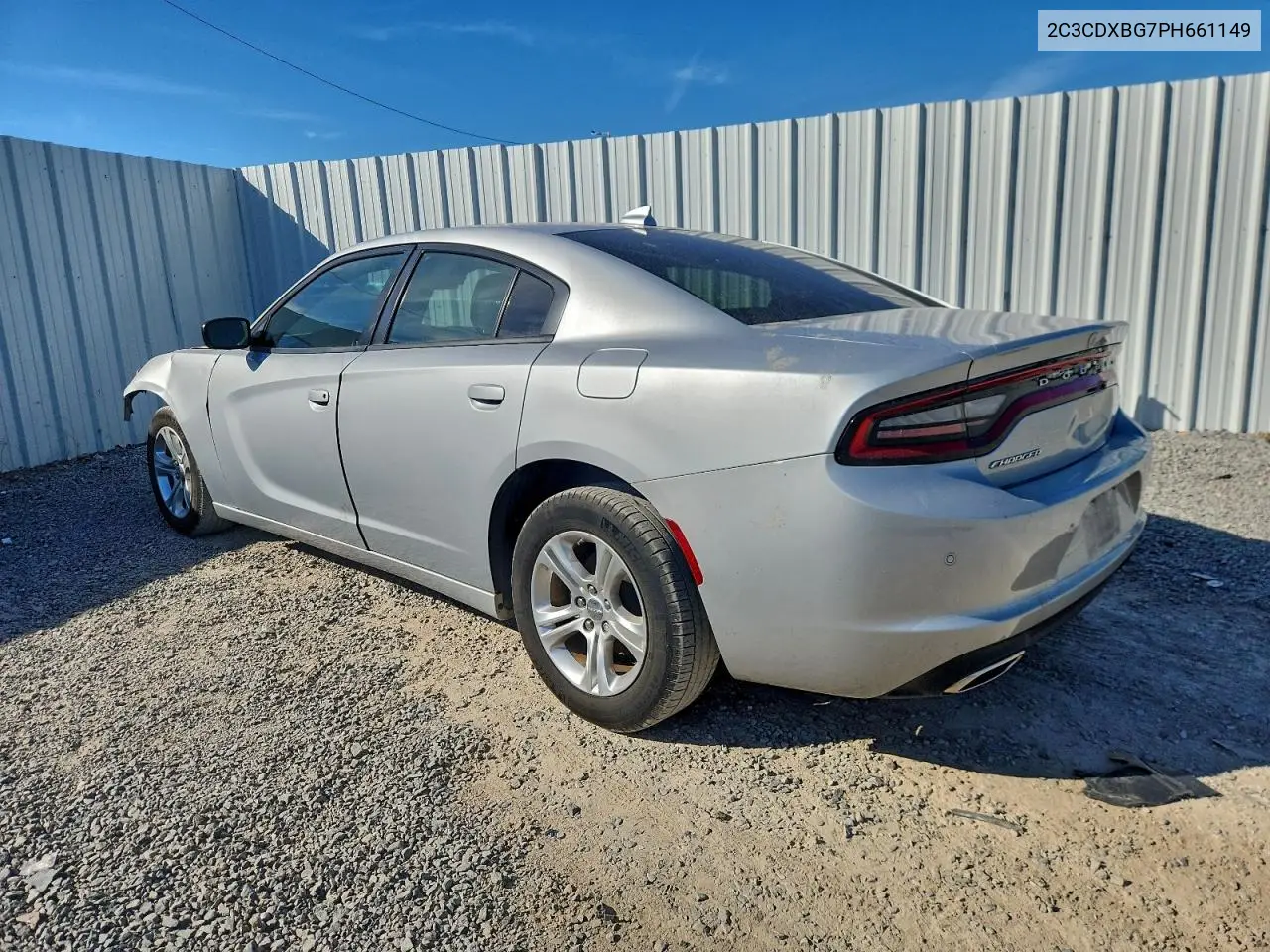 2C3CDXBG7PH661149 2023 Dodge Charger Sxt