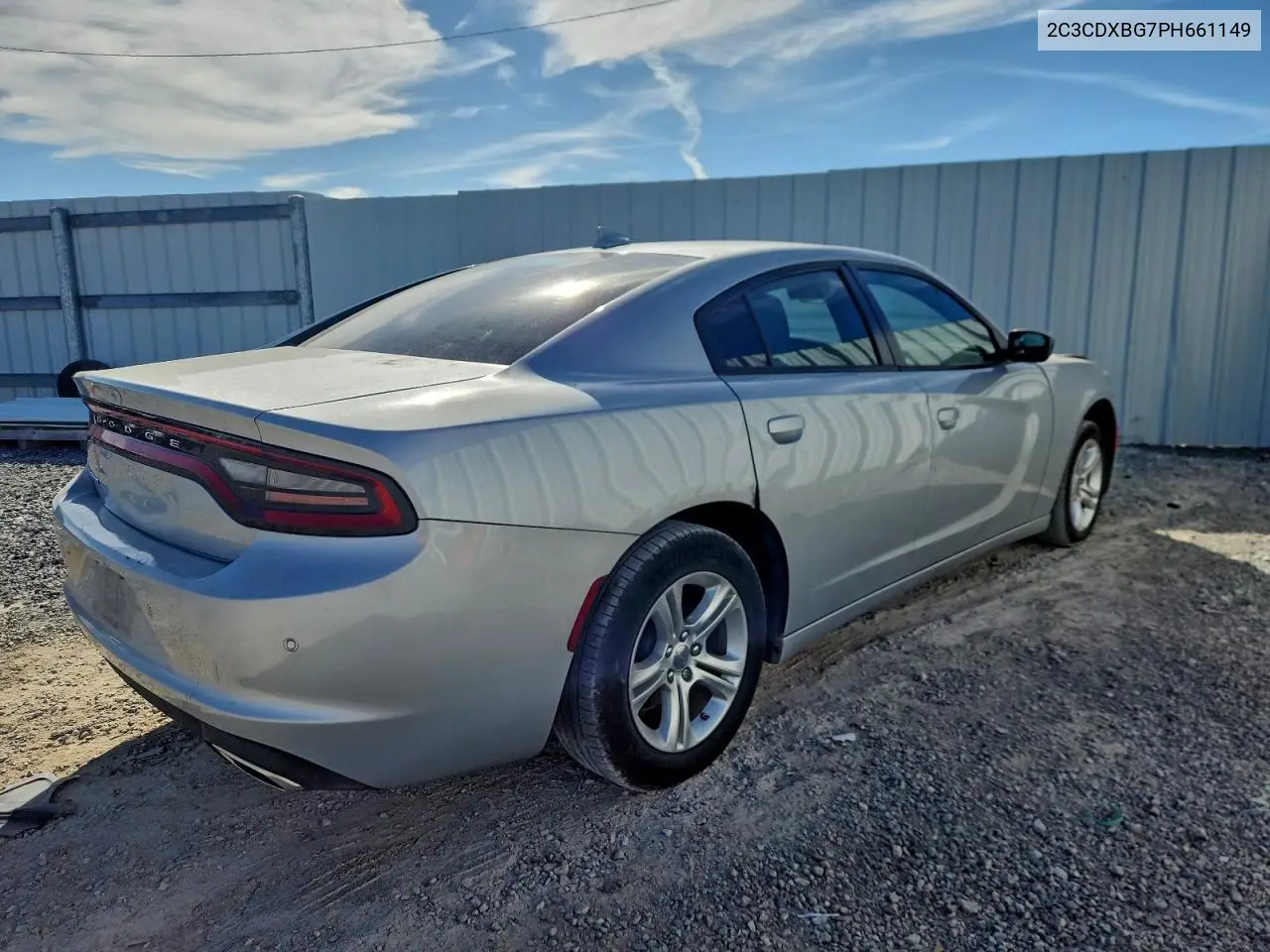 2C3CDXBG7PH661149 2023 Dodge Charger Sxt