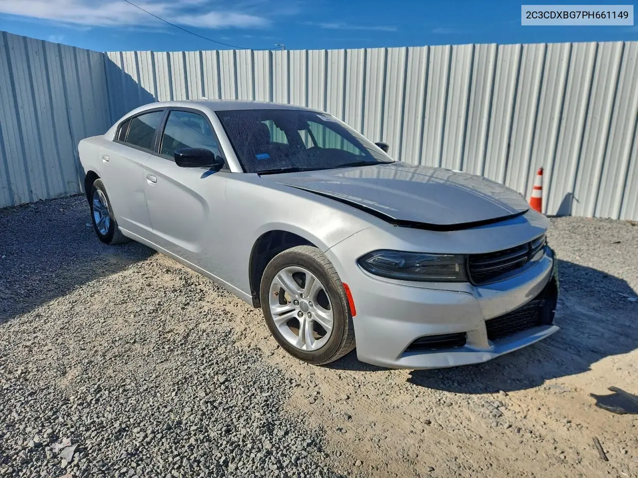 2C3CDXBG7PH661149 2023 Dodge Charger Sxt