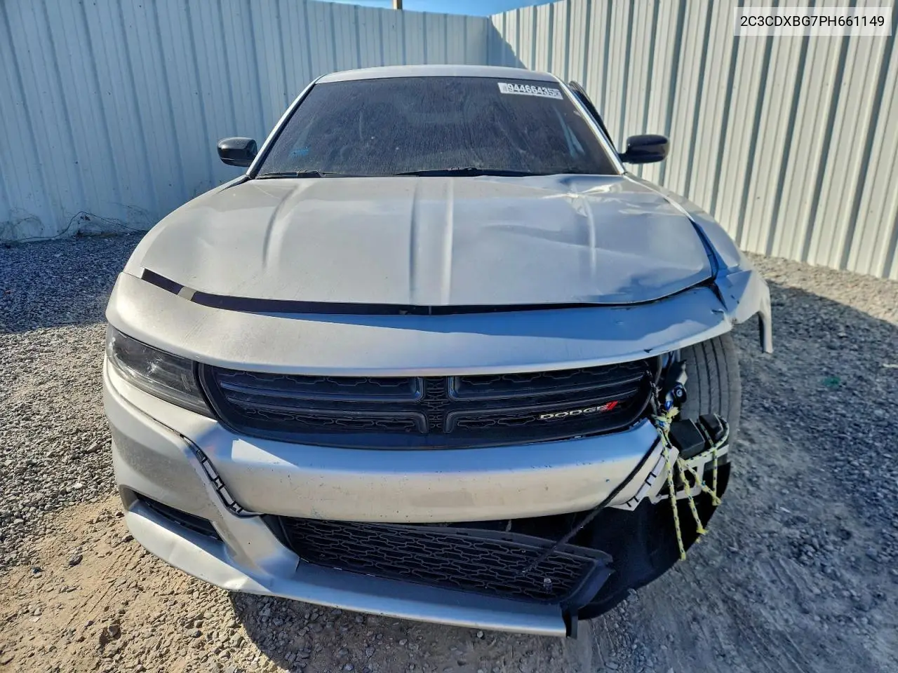 2C3CDXBG7PH661149 2023 Dodge Charger Sxt