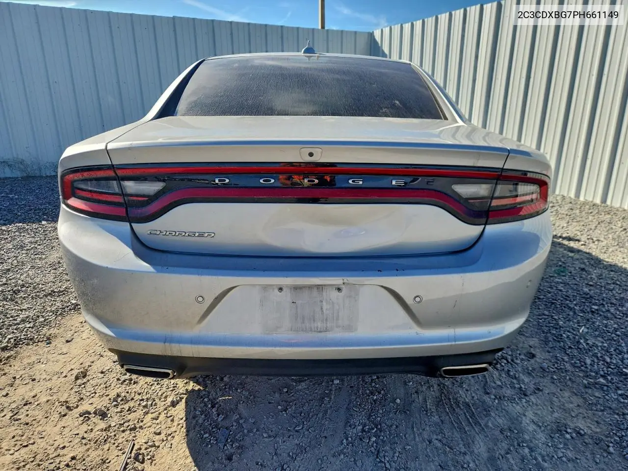 2C3CDXBG7PH661149 2023 Dodge Charger Sxt
