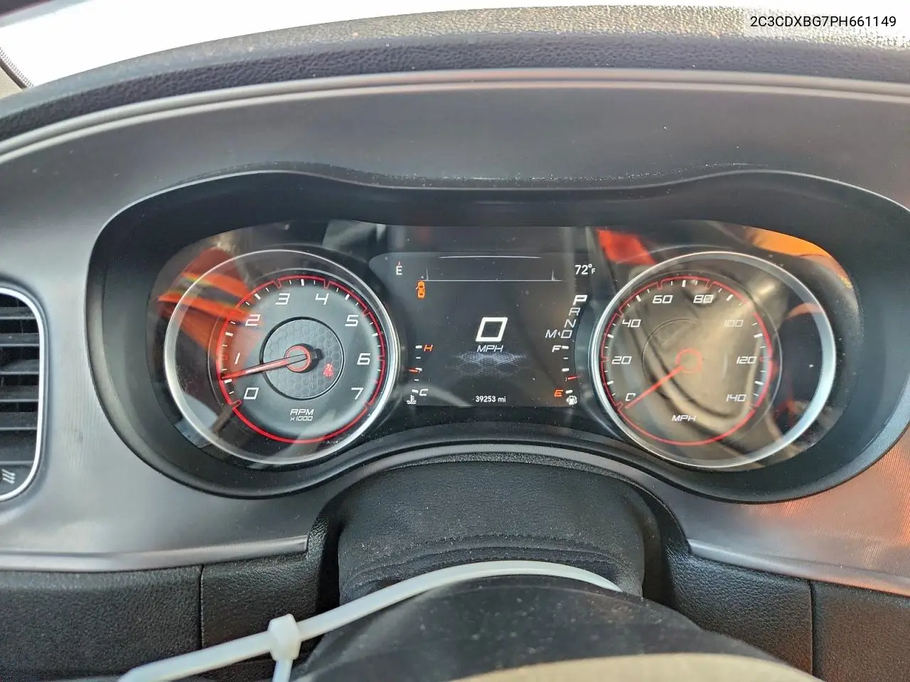 2C3CDXBG7PH661149 2023 Dodge Charger Sxt