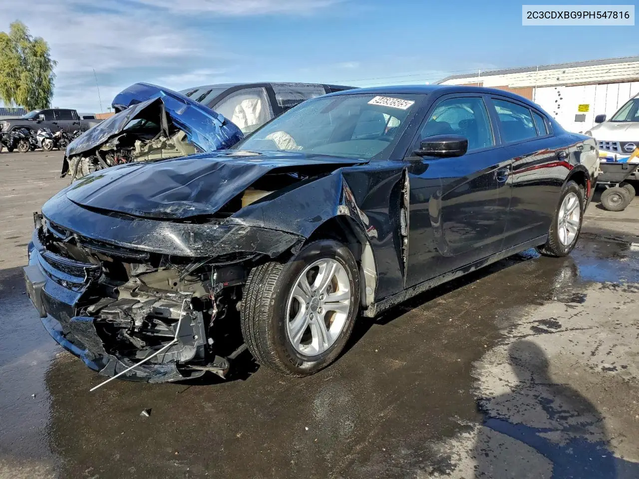 2C3CDXBG9PH547816 2023 Dodge Charger Sxt