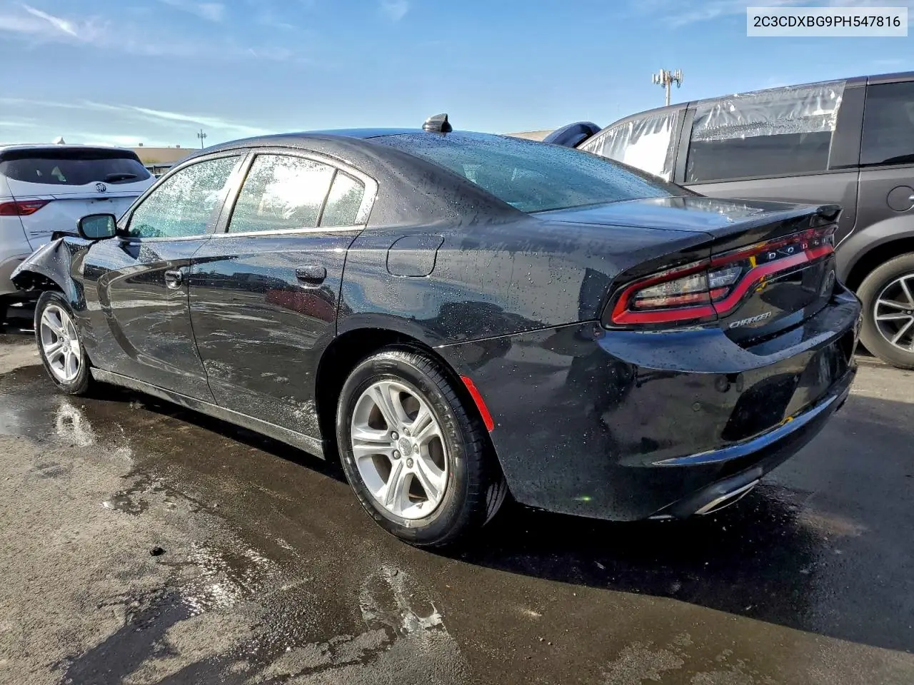 2C3CDXBG9PH547816 2023 Dodge Charger Sxt