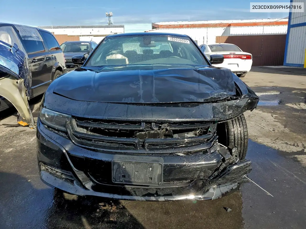 2C3CDXBG9PH547816 2023 Dodge Charger Sxt