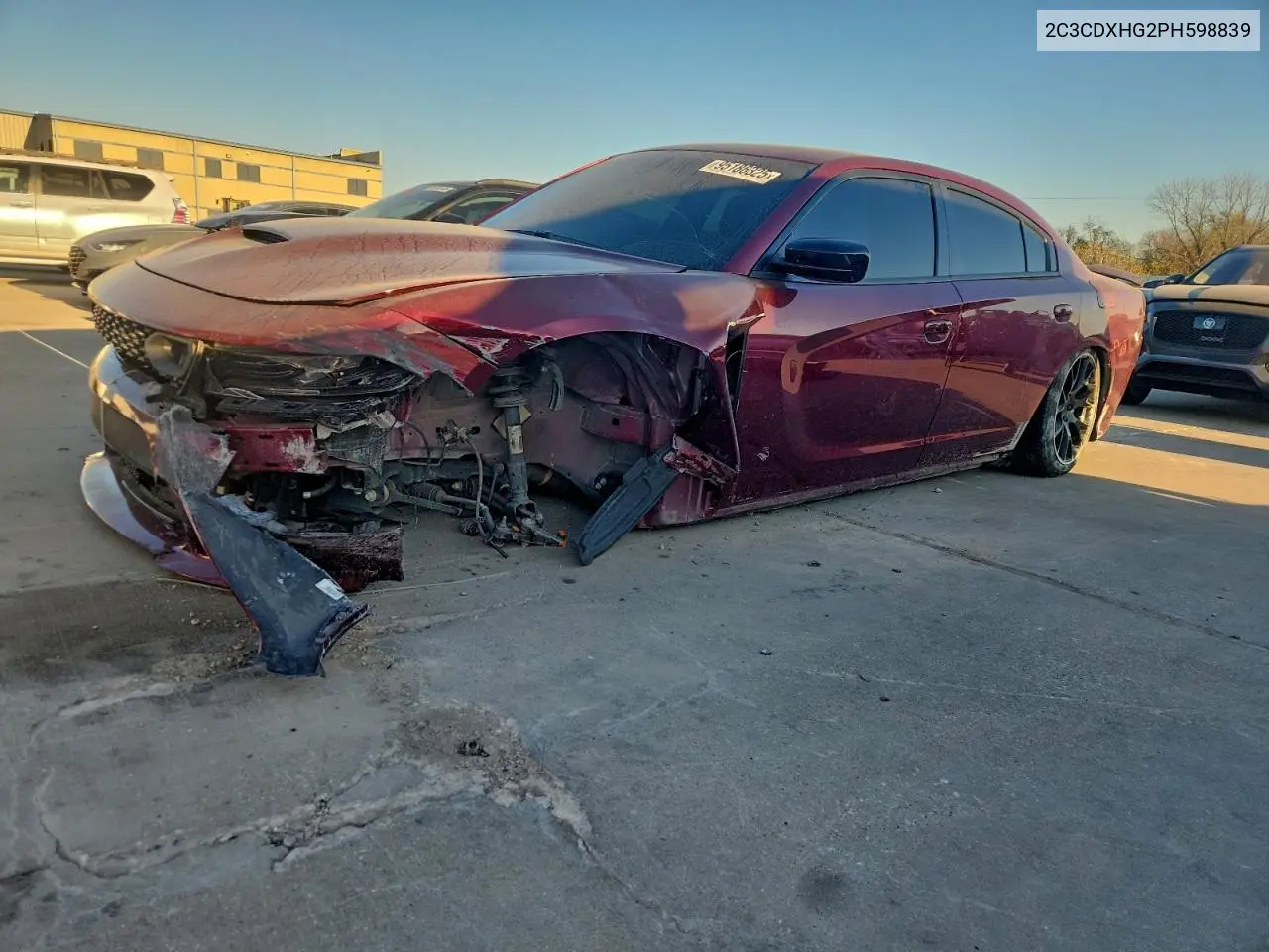 2C3CDXHG2PH598839 2023 Dodge Charger Gt