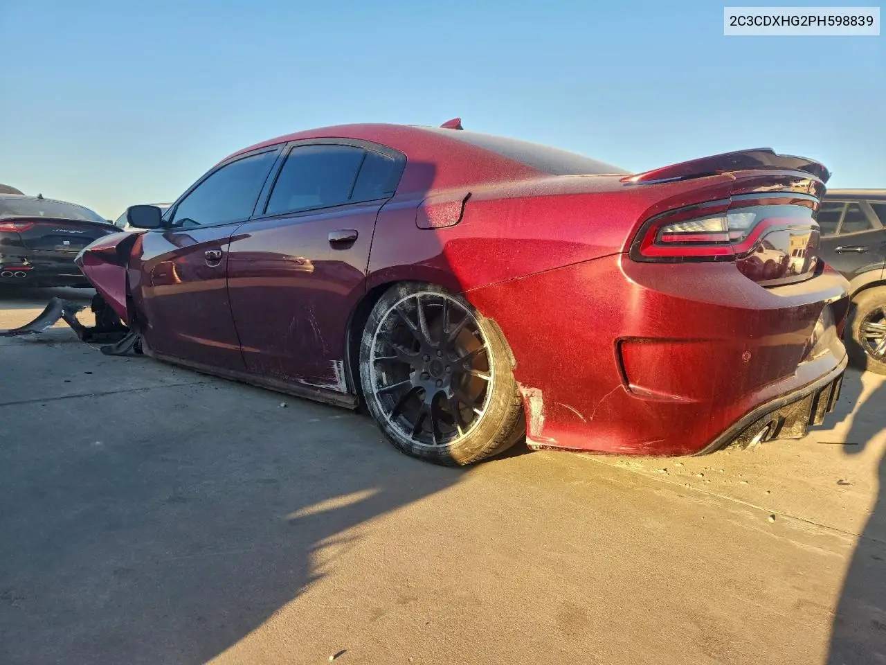 2C3CDXHG2PH598839 2023 Dodge Charger Gt