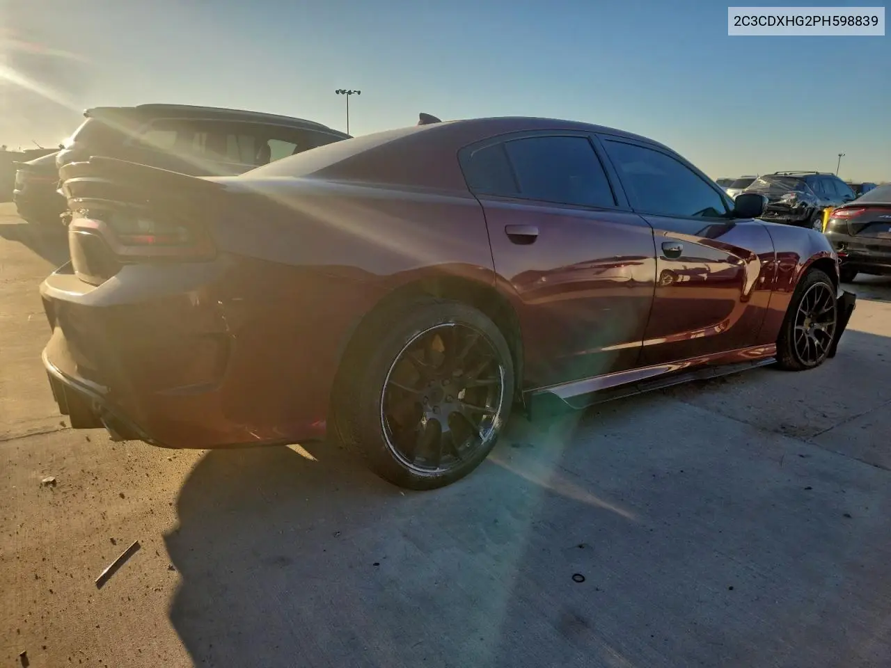 2C3CDXHG2PH598839 2023 Dodge Charger Gt