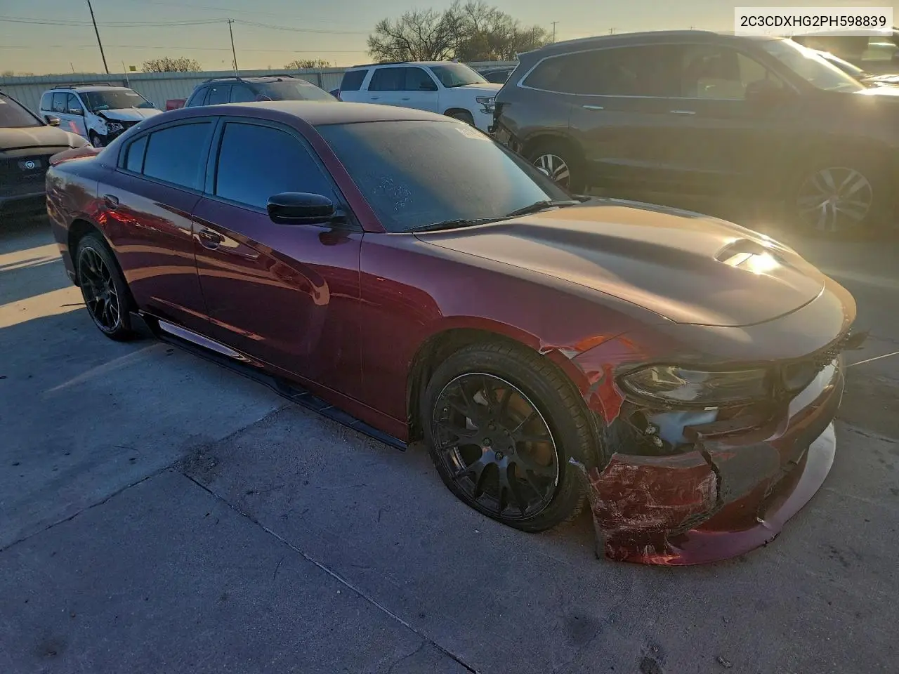 2C3CDXHG2PH598839 2023 Dodge Charger Gt