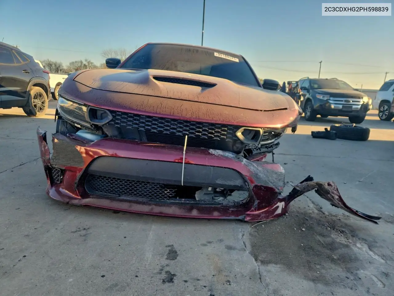 2C3CDXHG2PH598839 2023 Dodge Charger Gt