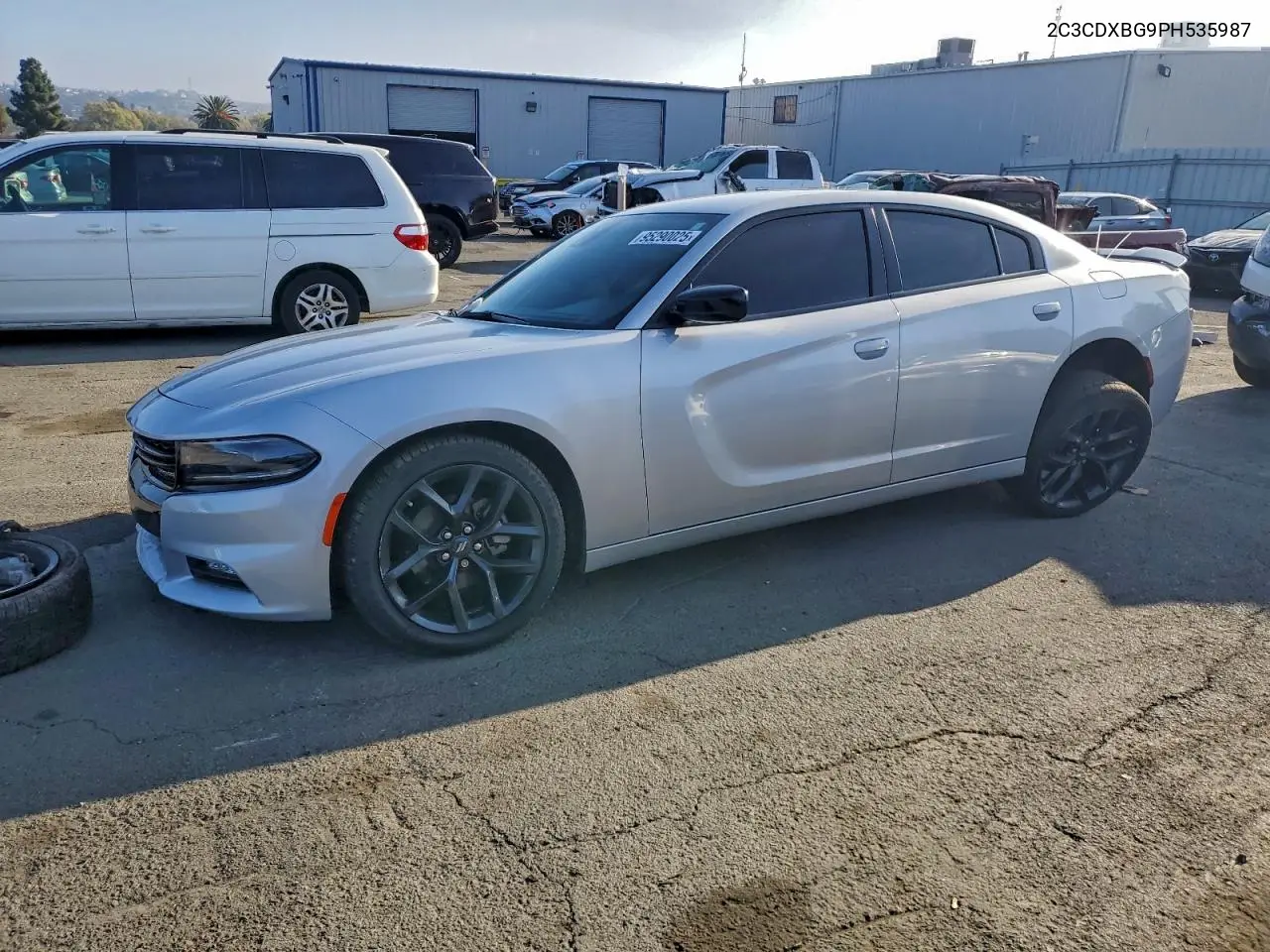 2C3CDXBG9PH535987 2023 Dodge Charger Sxt
