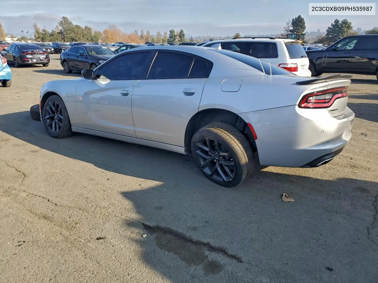 2C3CDXBG9PH535987 2023 Dodge Charger Sxt