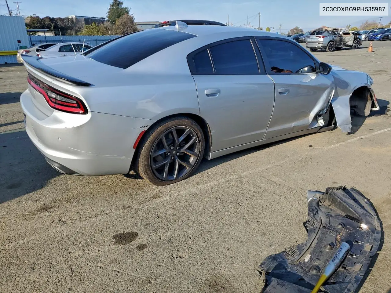 2C3CDXBG9PH535987 2023 Dodge Charger Sxt