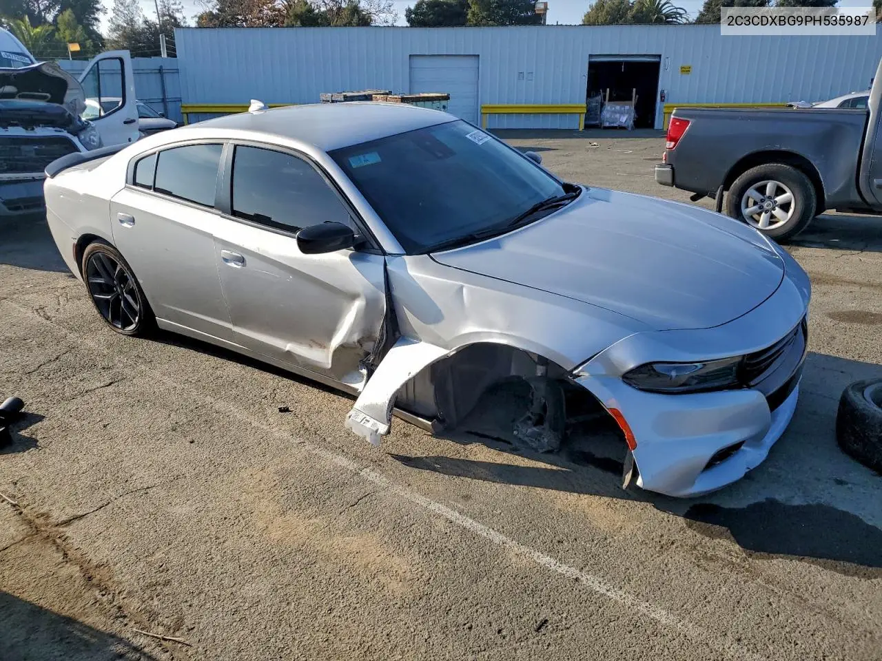 2C3CDXBG9PH535987 2023 Dodge Charger Sxt