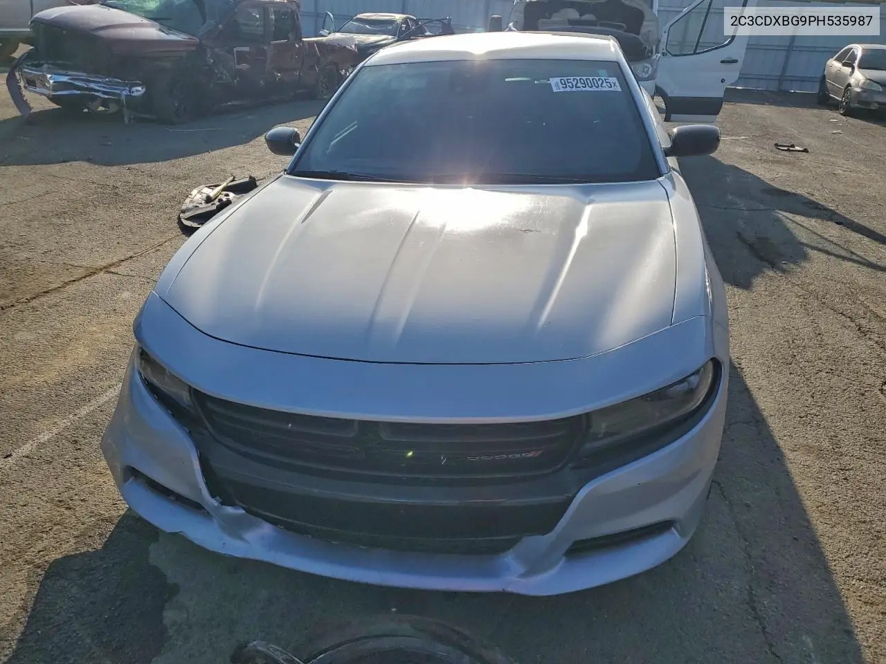 2C3CDXBG9PH535987 2023 Dodge Charger Sxt