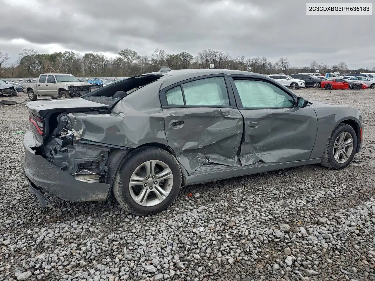 2C3CDXBG3PH636183 2023 Dodge Charger Sxt