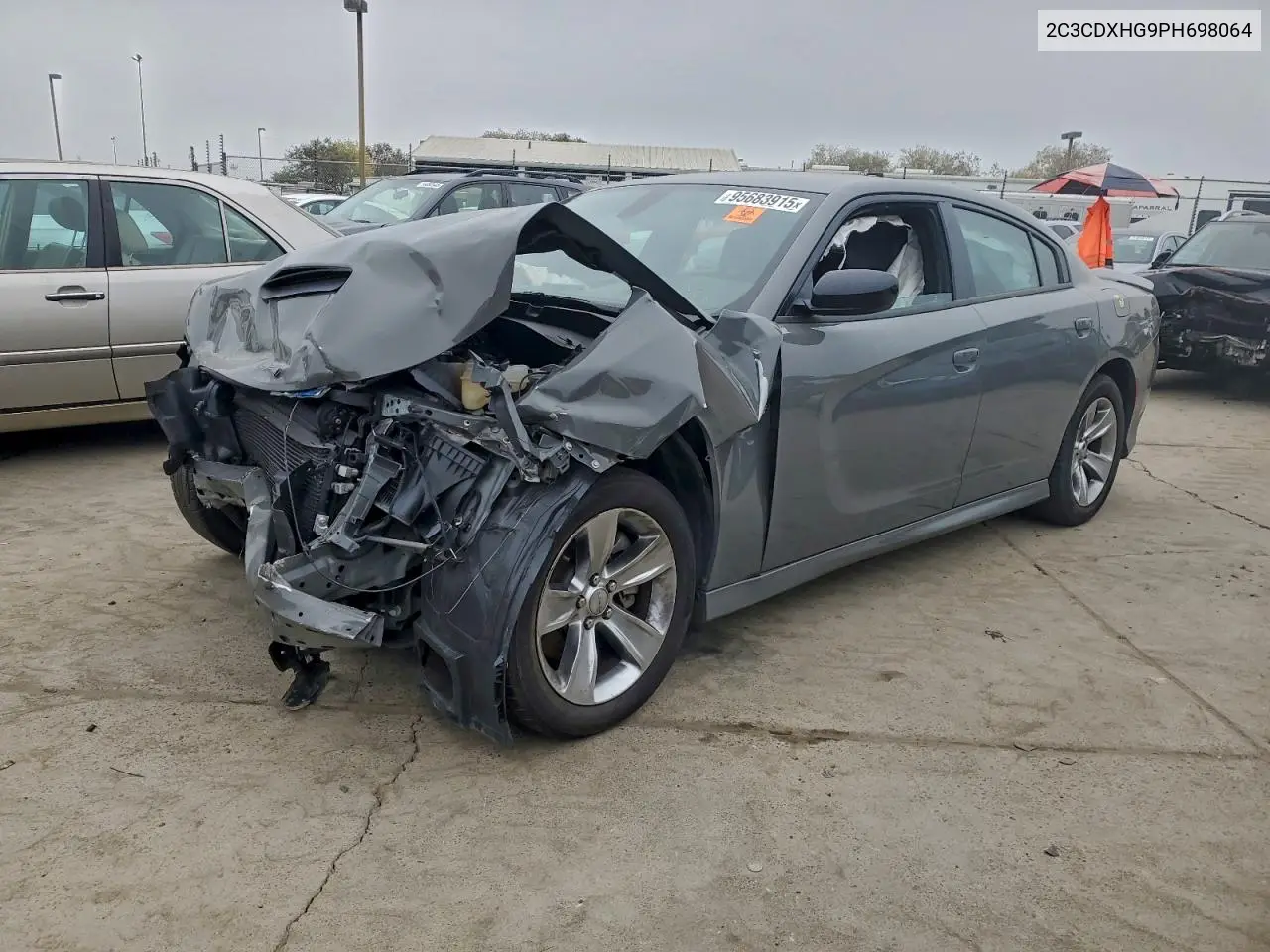 2C3CDXHG9PH698064 2023 Dodge Charger Gt