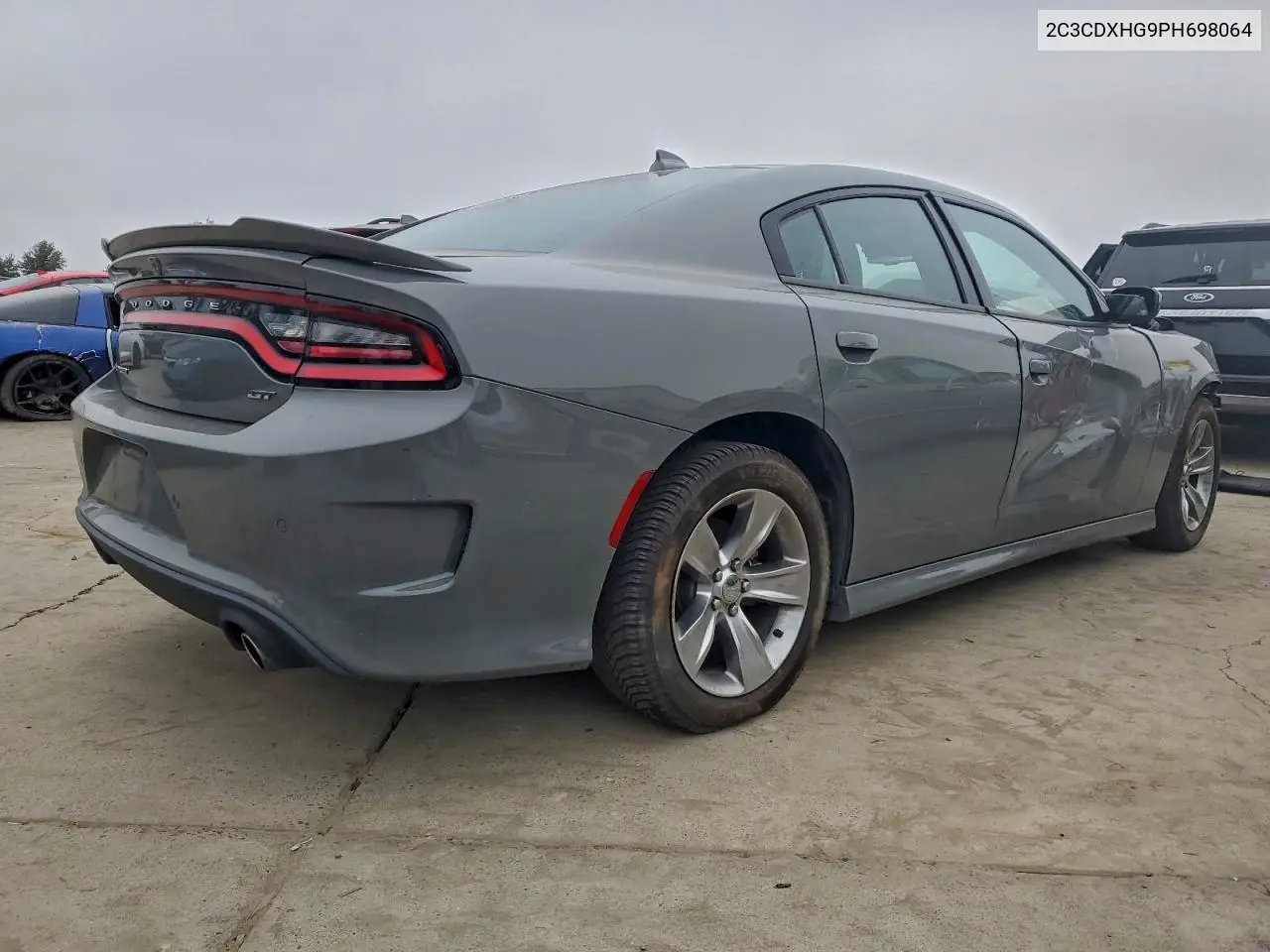 2C3CDXHG9PH698064 2023 Dodge Charger Gt