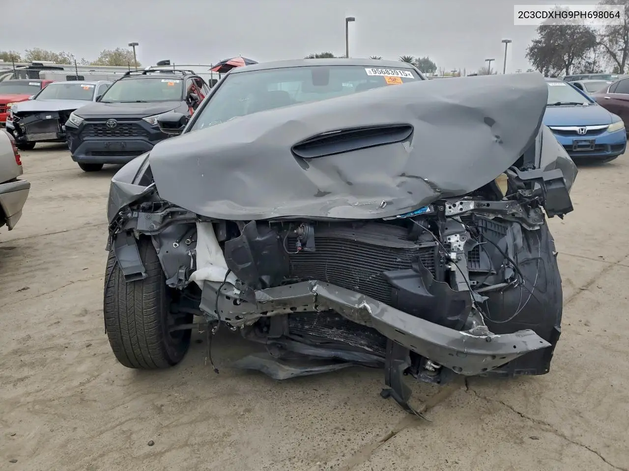 2C3CDXHG9PH698064 2023 Dodge Charger Gt