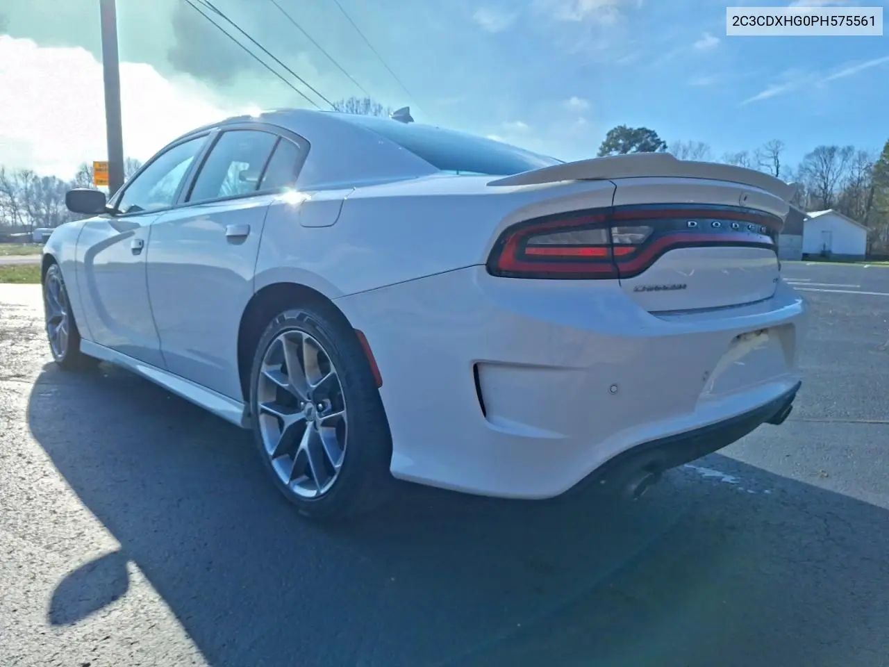 2C3CDXHG0PH575561 2023 Dodge Charger Gt