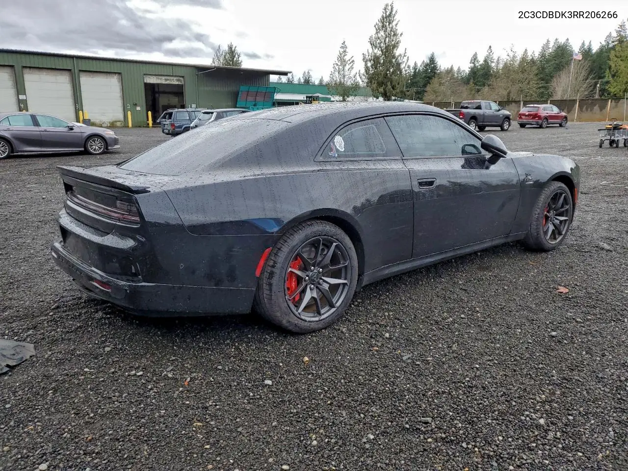 2C3CDBDK3RR206266 2024 Dodge Charger Daytona Scat Pack