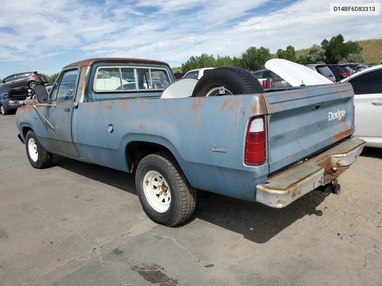 D14BF6D83313 1976 Dodge D100