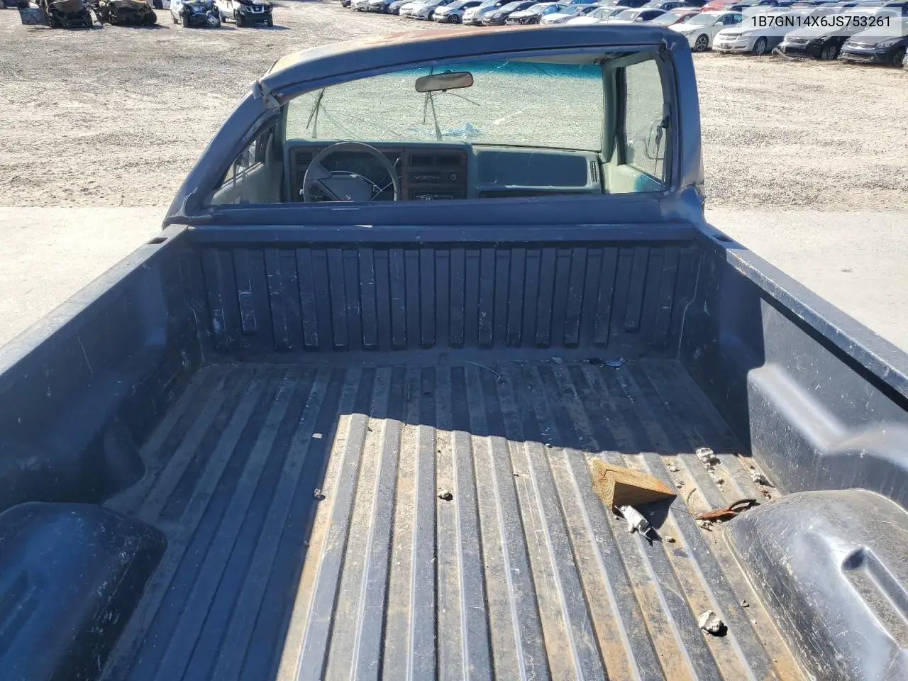 1B7GN14X6JS753261 1988 Dodge Dakota