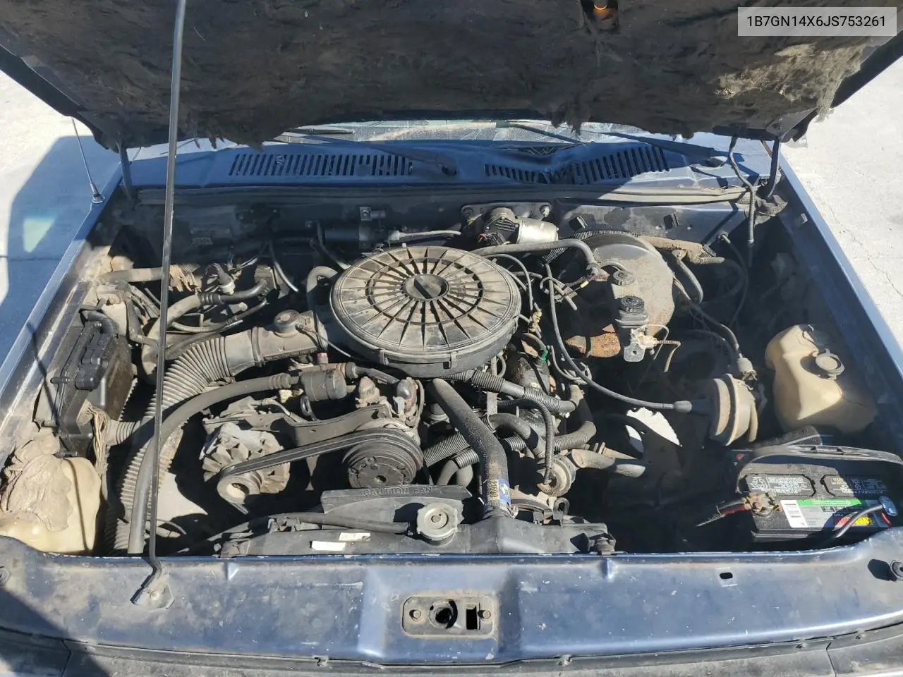 1B7GN14X6JS753261 1988 Dodge Dakota