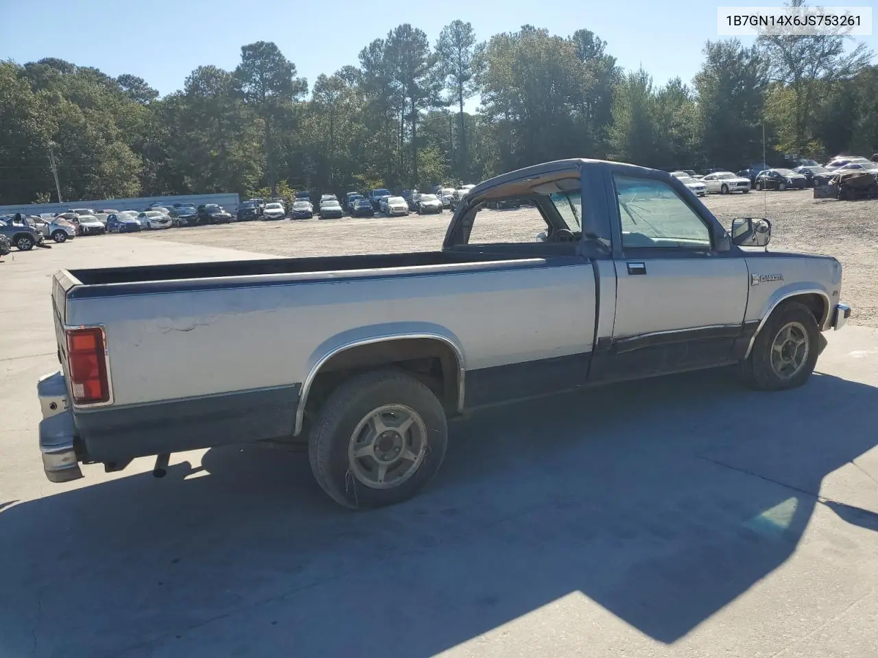 1B7GN14X6JS753261 1988 Dodge Dakota