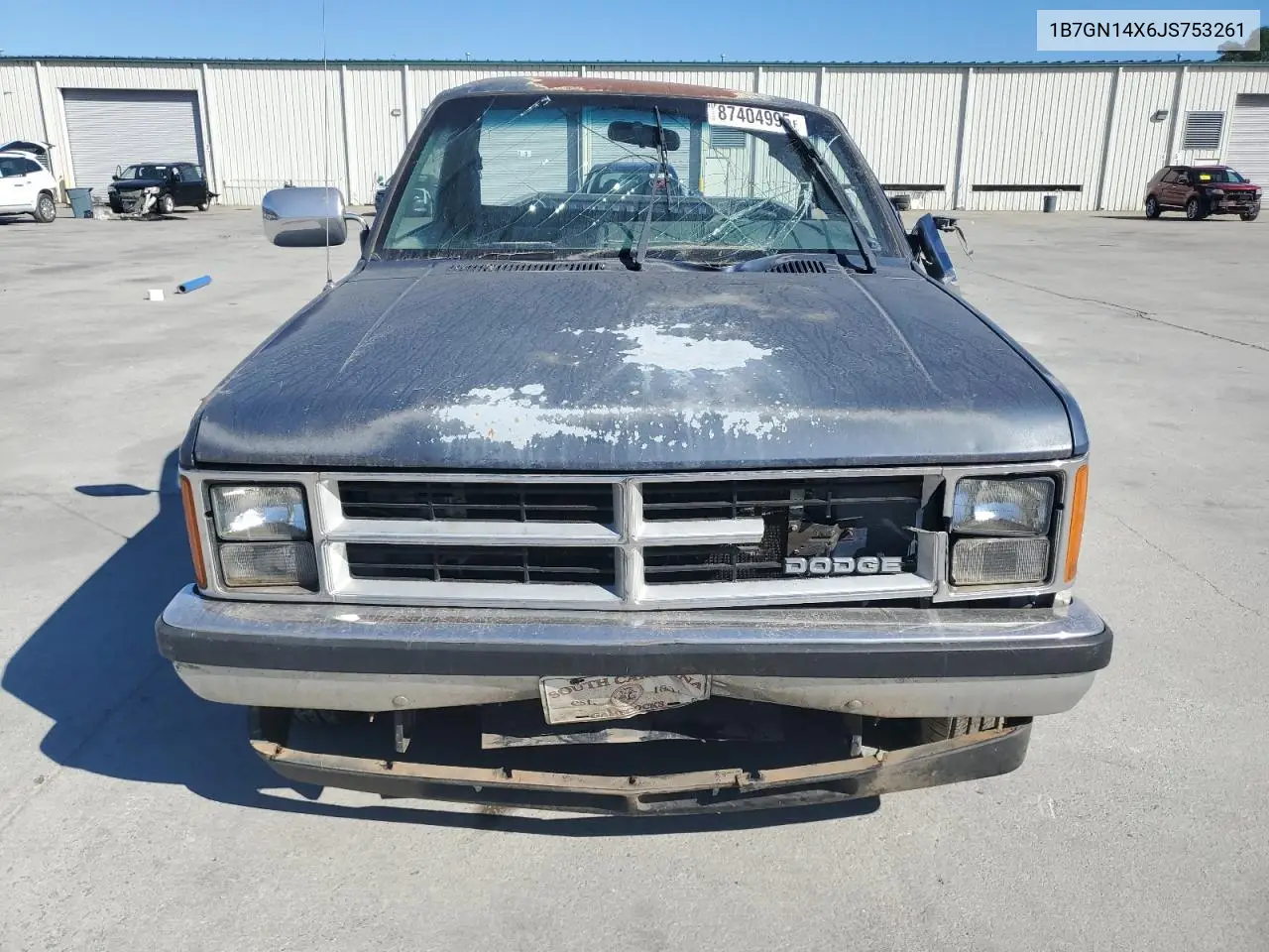 1B7GN14X6JS753261 1988 Dodge Dakota
