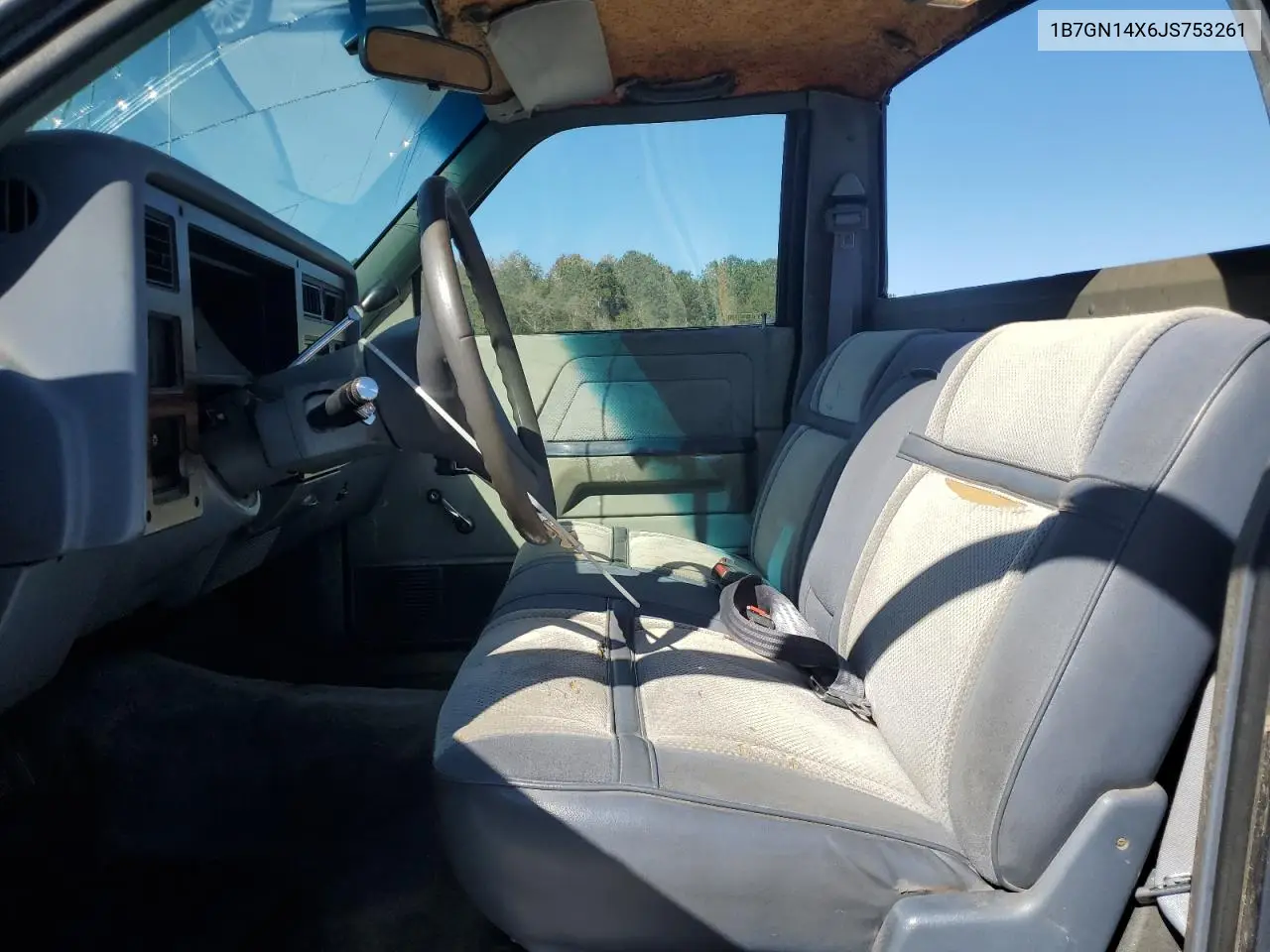 1B7GN14X6JS753261 1988 Dodge Dakota