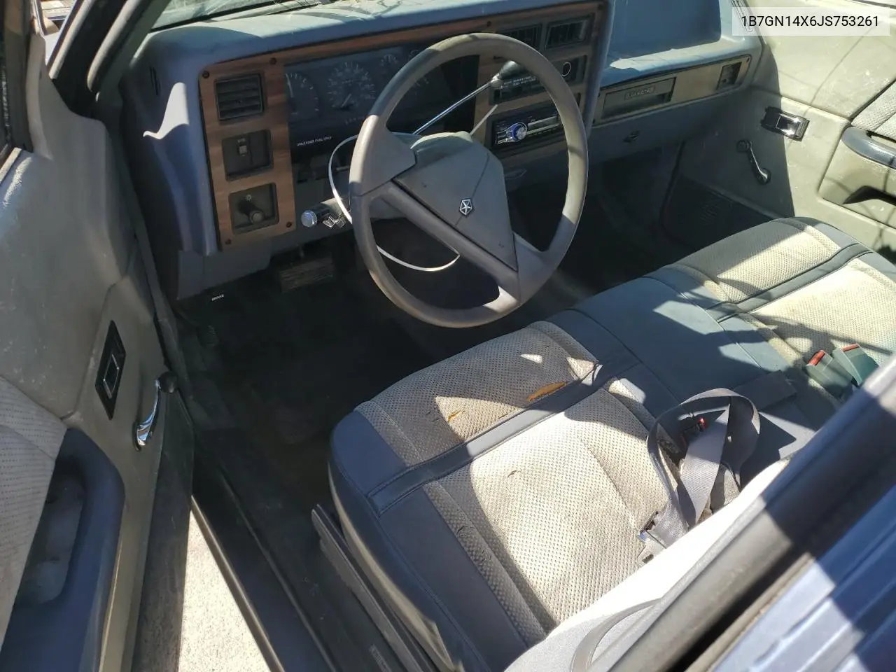 1B7GN14X6JS753261 1988 Dodge Dakota