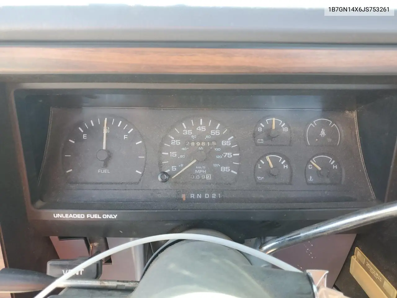 1B7GN14X6JS753261 1988 Dodge Dakota