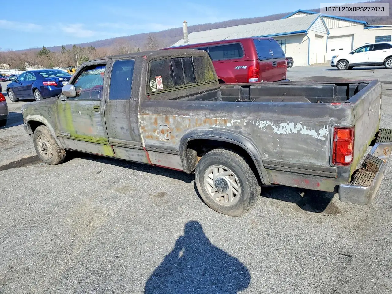 1993 Dodge Dakota VIN: 1B7FL23X0PS277073 Lot: 47118046
