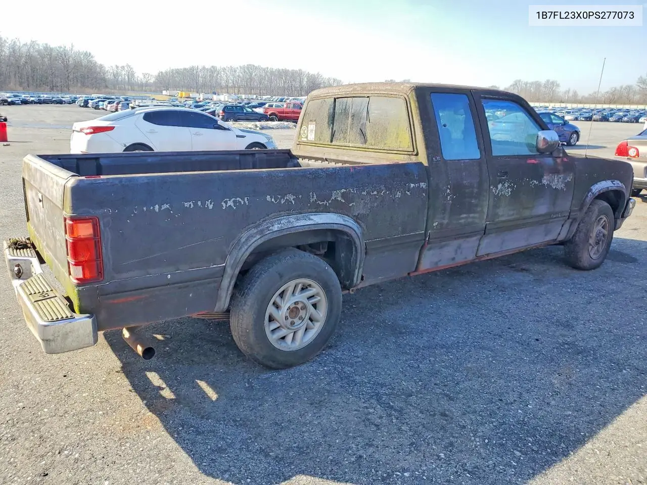 1993 Dodge Dakota VIN: 1B7FL23X0PS277073 Lot: 47118046