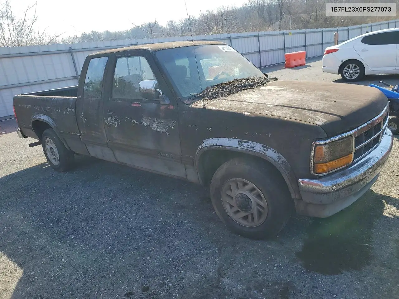 1993 Dodge Dakota VIN: 1B7FL23X0PS277073 Lot: 47118046