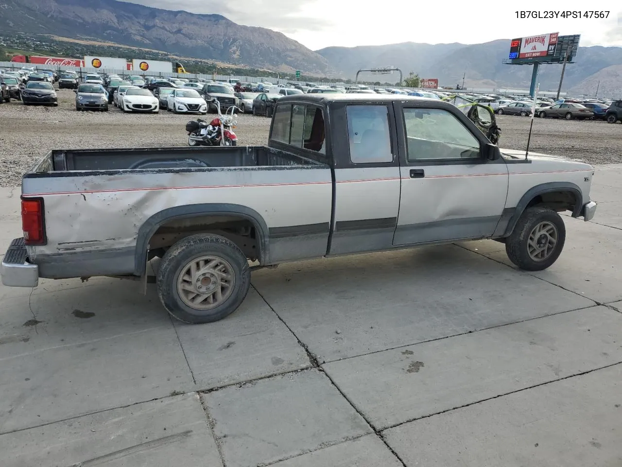 1B7GL23Y4PS147567 1993 Dodge Dakota