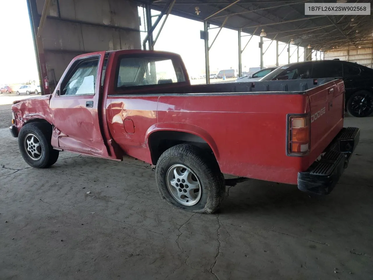 1995 Dodge Dakota VIN: 1B7FL26X2SW902568 Lot: 42760295