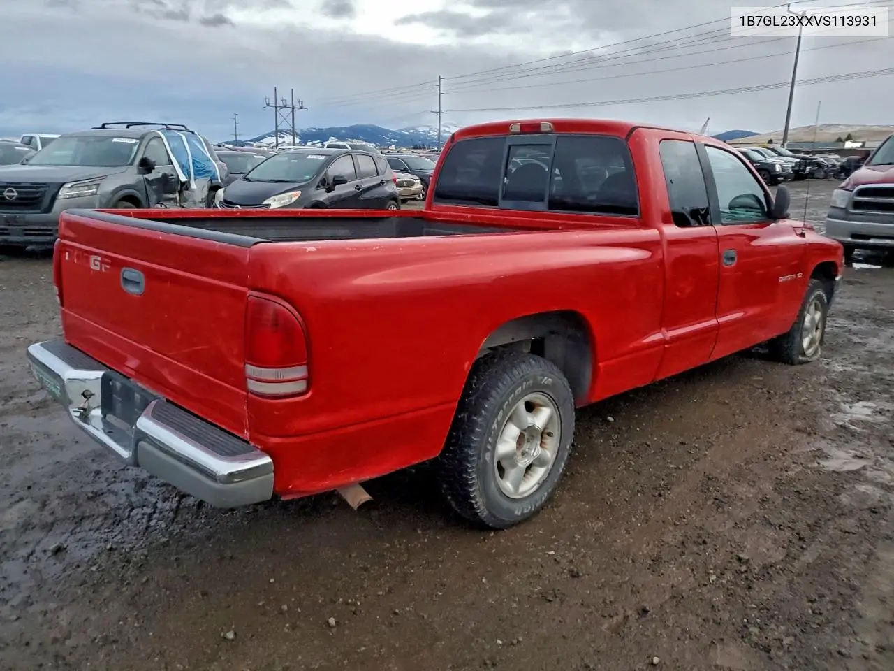 1B7GL23XXVS113931 1997 Dodge Dakota