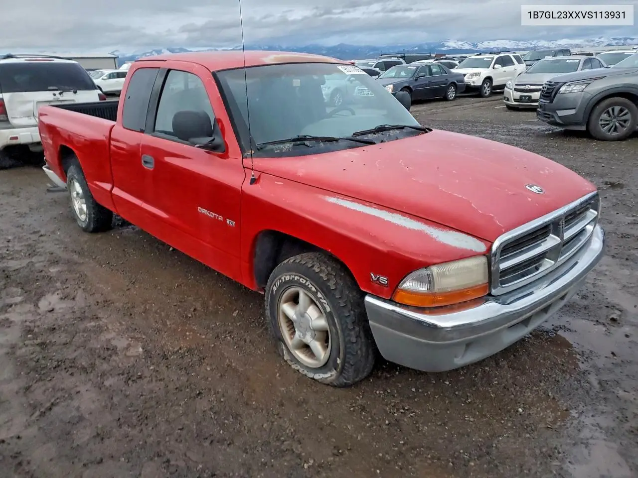 1B7GL23XXVS113931 1997 Dodge Dakota