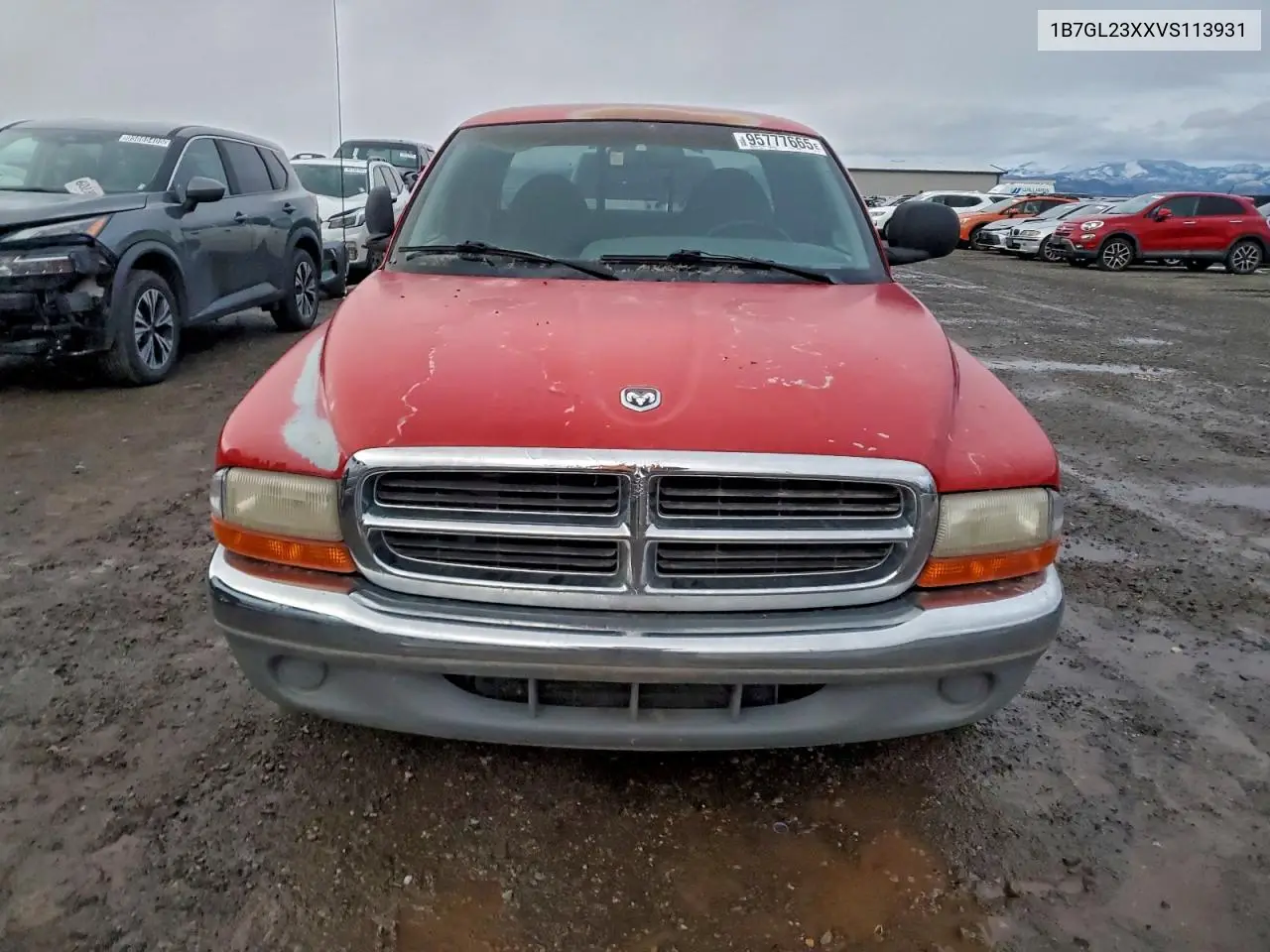 1B7GL23XXVS113931 1997 Dodge Dakota