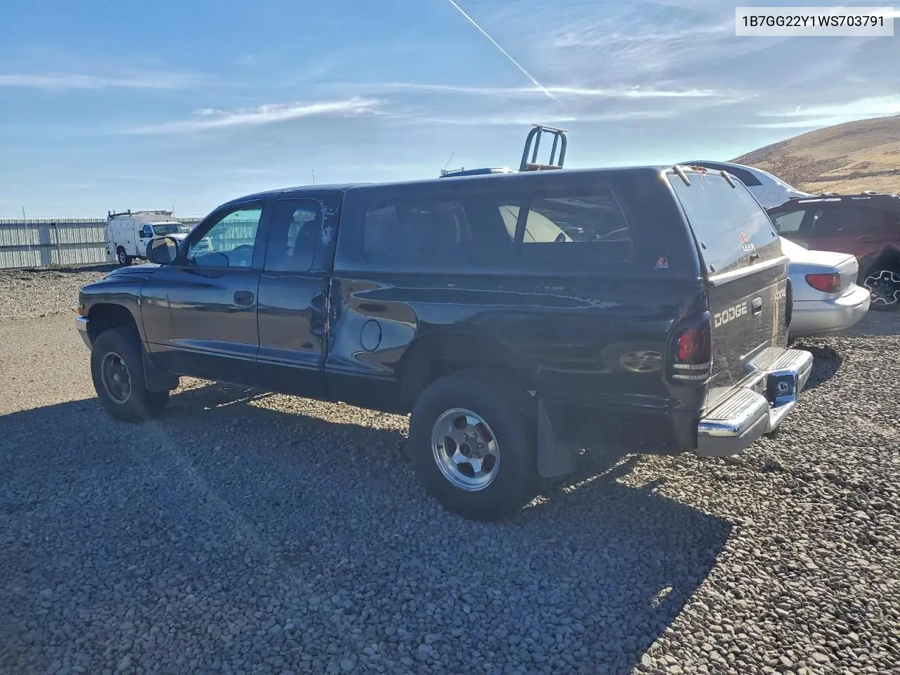 1B7GG22Y1WS703791 1998 Dodge Dakota